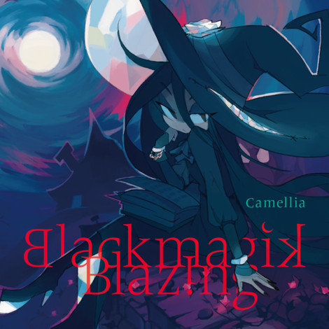 Blackmagik Blazing by Camellia